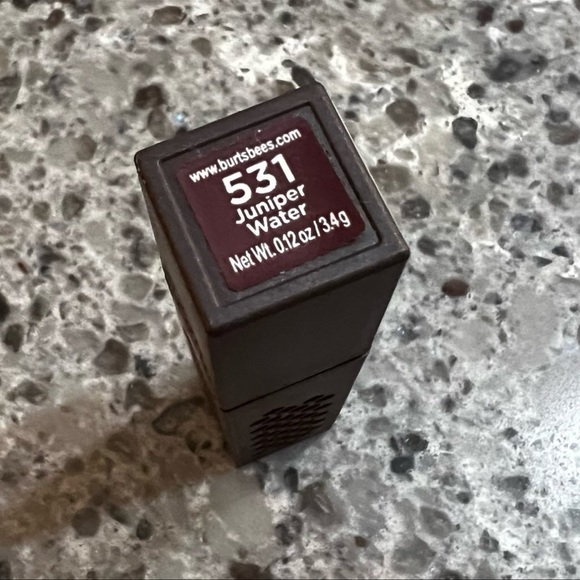 Burt's Bees Makeup New Burts Bees Lipstick 53 Juniper Water By